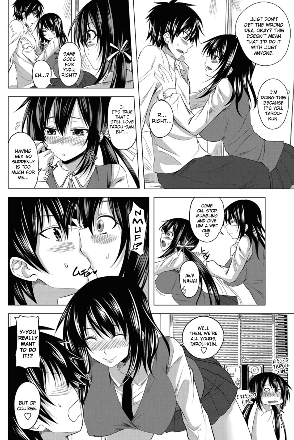 Hentai Manga Comic-Love Relation-Chapter 2-6